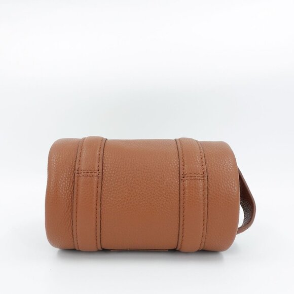 Marc Jacobs Women's The Mini Duffle Bag Argan Oil Brown OS - Picture 9 of 16